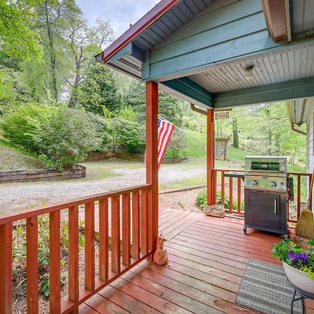 Quaint Blue Ridge Cabin Rental With On-Site Stream! Sparta Esterno foto